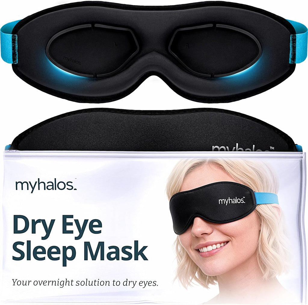 ® Silicone Sleep Mask, Blackout Eye Mask, Zero Pressure, Washable – Orvao
