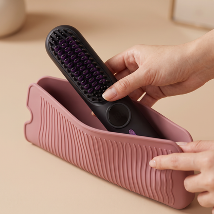 Orvao GlideWand 2.0 — Cordless Ionic Straightening Brush