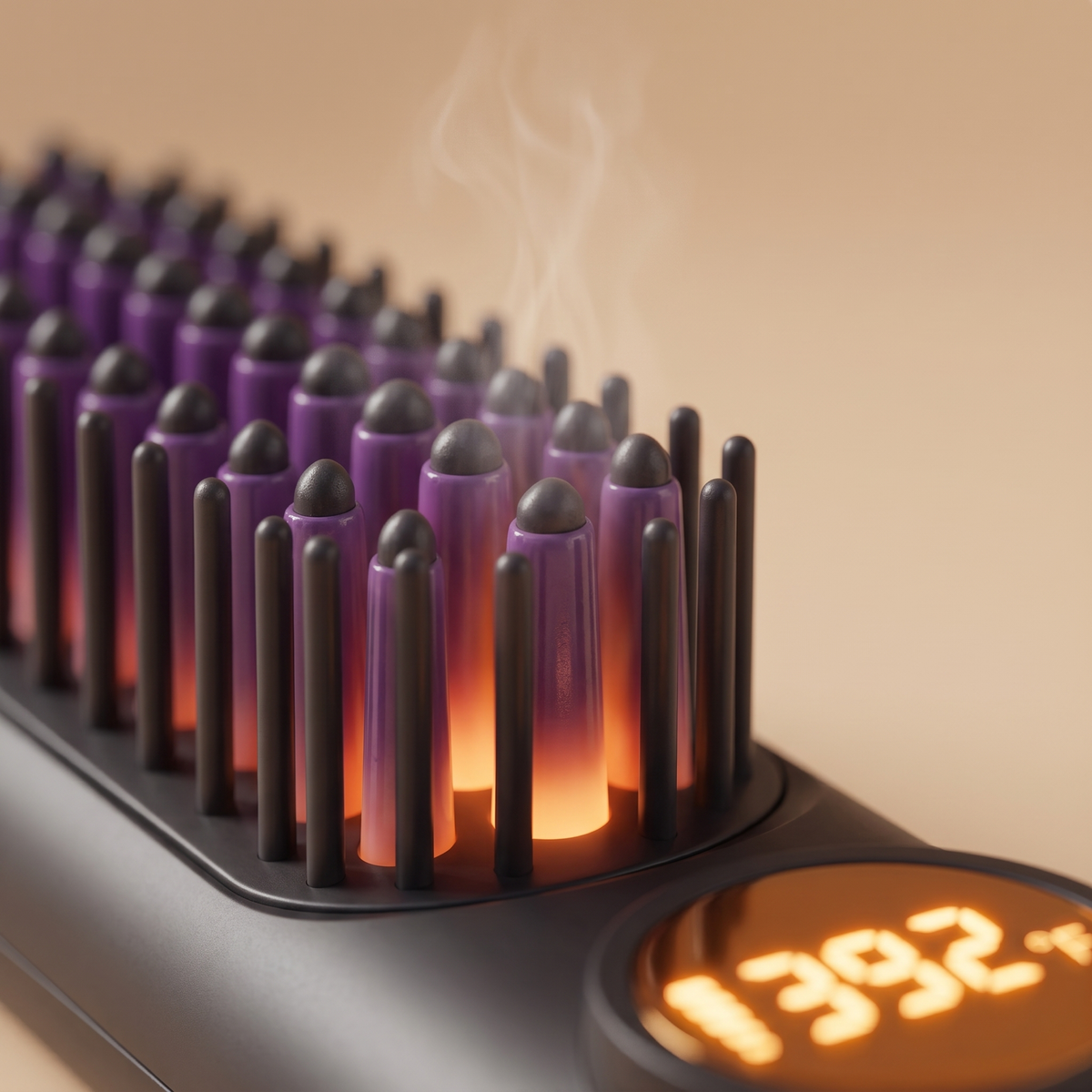 Orvao GlideWand 2.0 — Cordless Ionic Straightening Brush