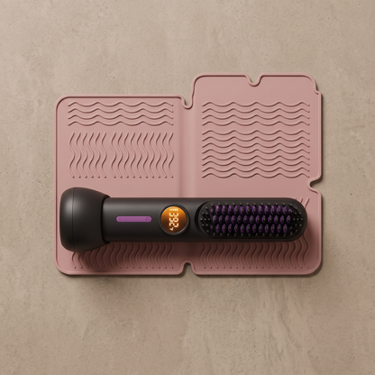 Orvao GlideWand 2.0 — Cordless Ionic Straightening Brush