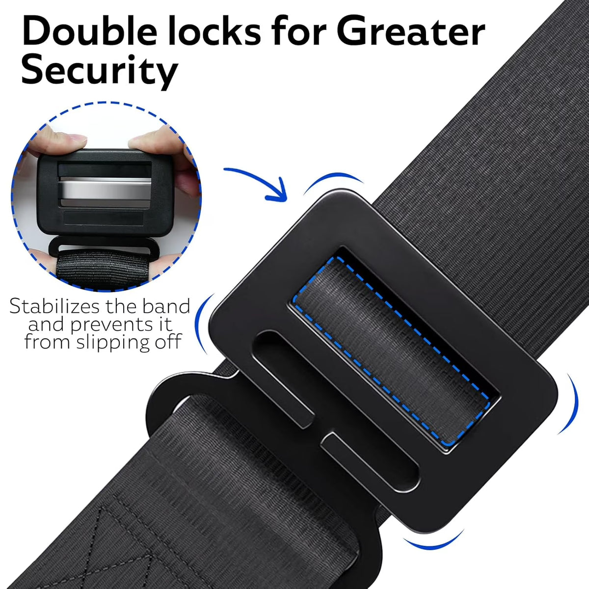 Pregnancy Seat Belt Adjuster for Pregnant Women, Universal Maternity Seat Belt Positioner, 61” Adjustable Strap for Safe Driving