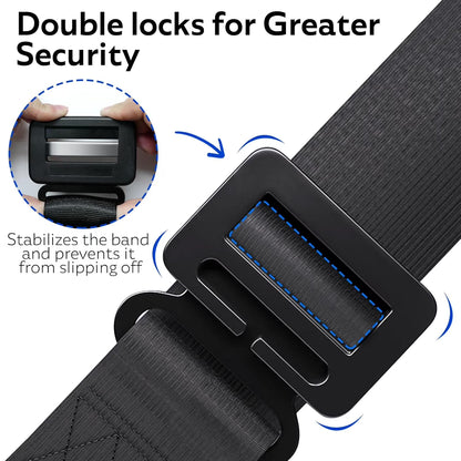 Pregnancy Seat Belt Adjuster for Pregnant Women, Universal Maternity Seat Belt Positioner, 61” Adjustable Strap for Safe Driving