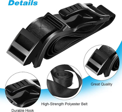 Pregnancy Seat Belt Adjuster for Pregnant Women, Universal Maternity Seat Belt Positioner, 61” Adjustable Strap for Safe Driving