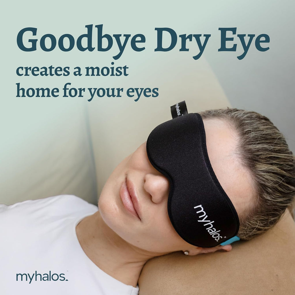 ® Silicone Sleep Mask, Blackout Eye Mask, Zero Pressure, Washable – Orvao