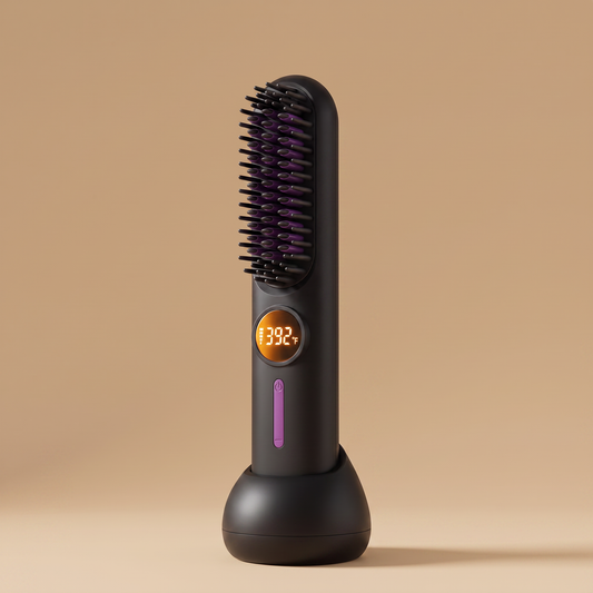 Orvao GlideWand 2.0 — Cordless Ionic Straightening Brush